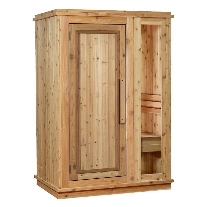 Almost Heaven Logan 1-Person Indoor Sauna - Image 6