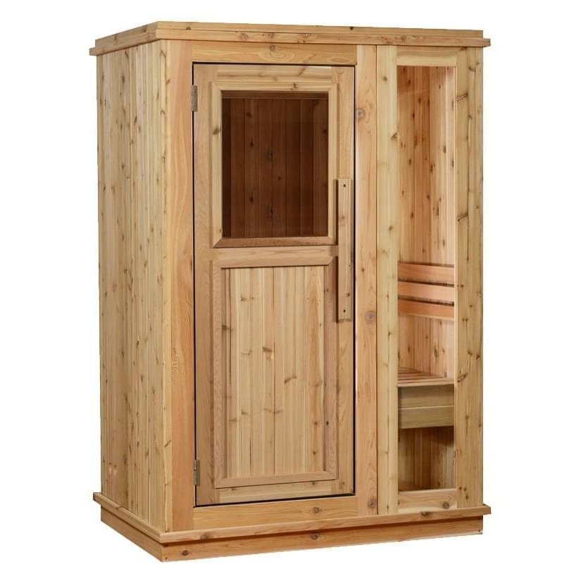 Almost Heaven Logan 1-Person Indoor Sauna - Image 7
