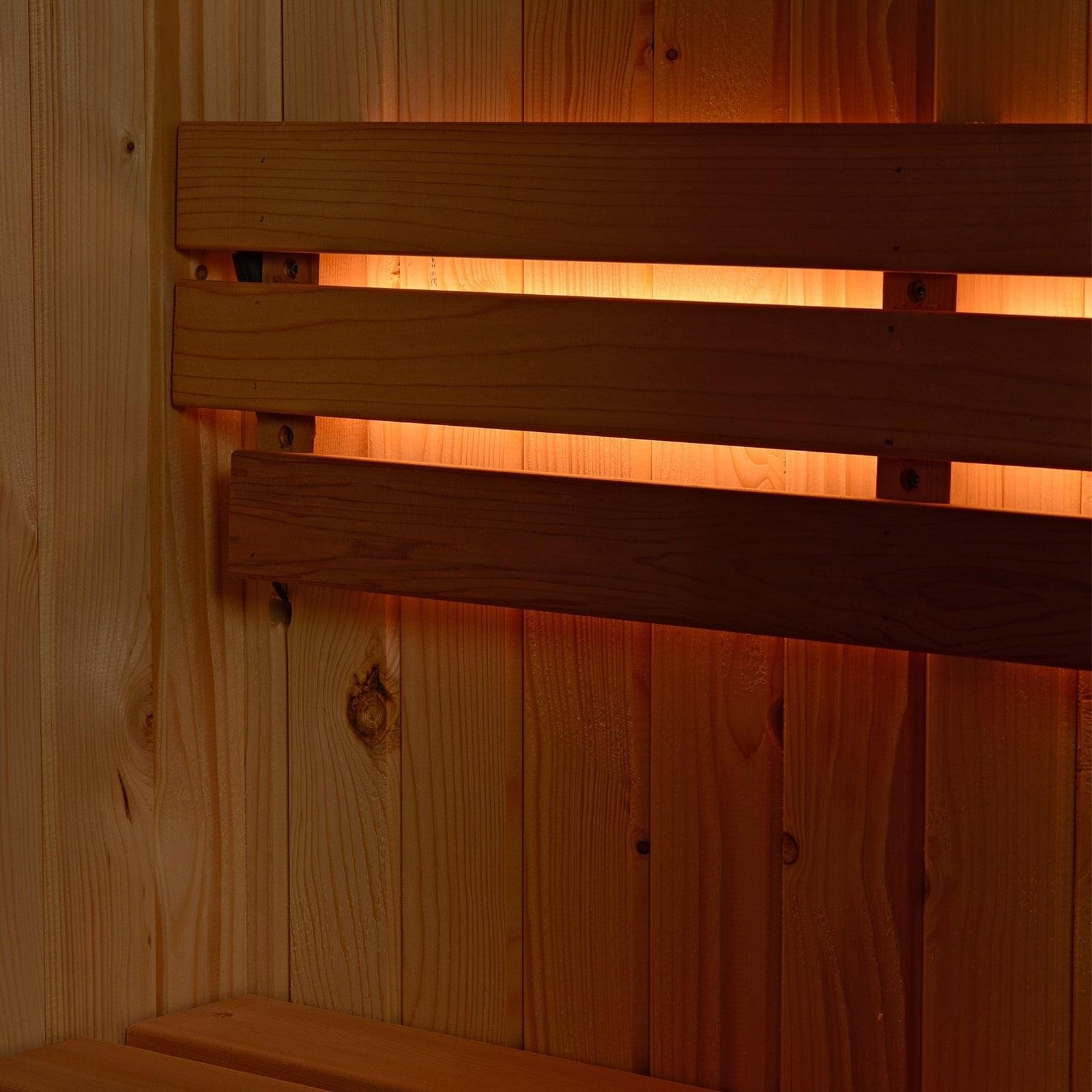 Almost Heaven Logan 1-Person Indoor Sauna - Image 5