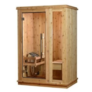 Almost Heaven Logan 1-Person Indoor Sauna