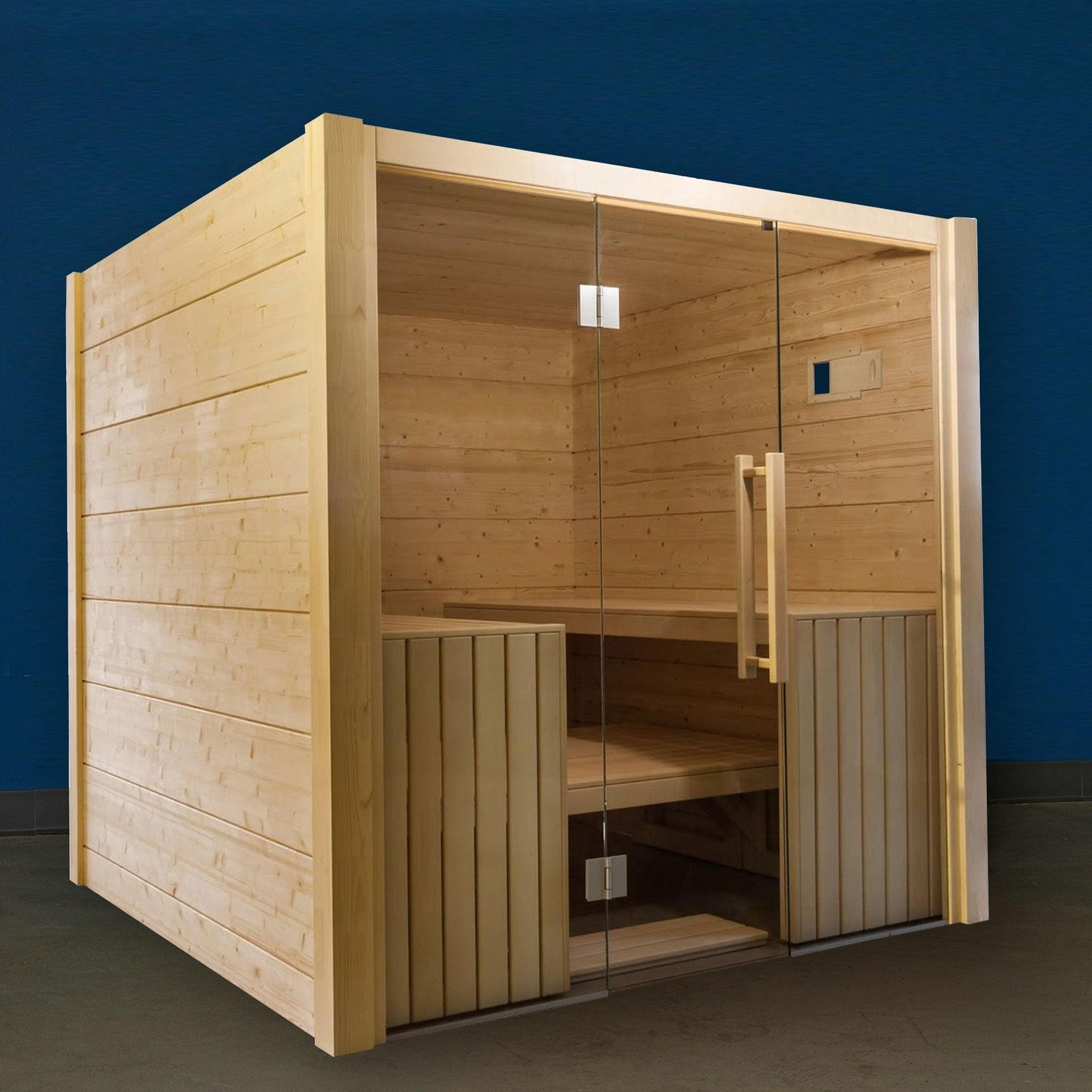 Almost Heaven Olympus 6-8 Person Indoor Sauna - Image 3