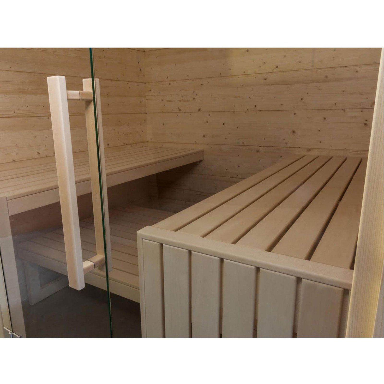 Almost Heaven Olympus 6-8 Person Indoor Sauna - Image 4