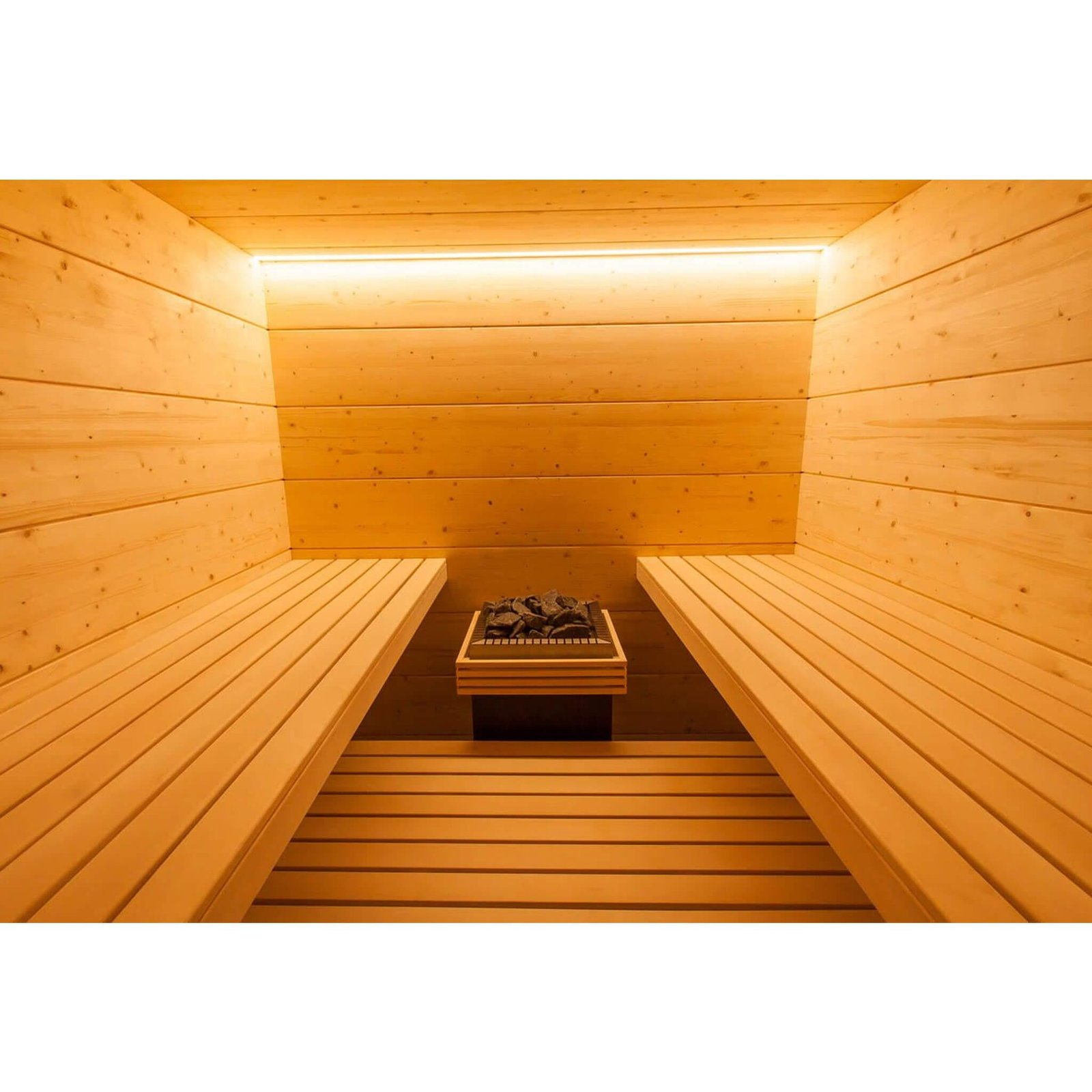 Almost Heaven Olympus 6-8 Person Indoor Sauna - Image 2