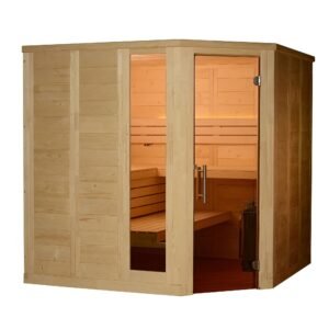 Almost Heaven Patterson 6-Person Indoor Sauna