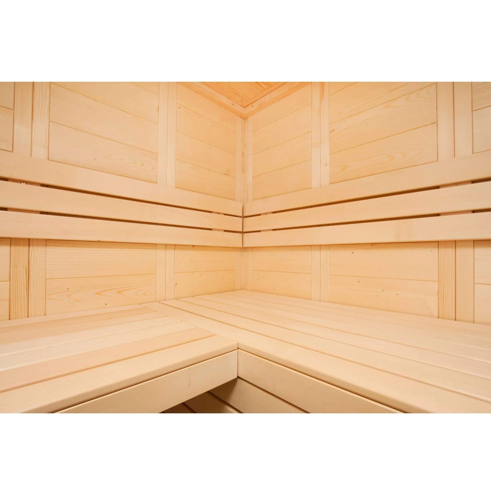 Almost Heaven Patterson 6-Person Indoor Sauna - Image 4