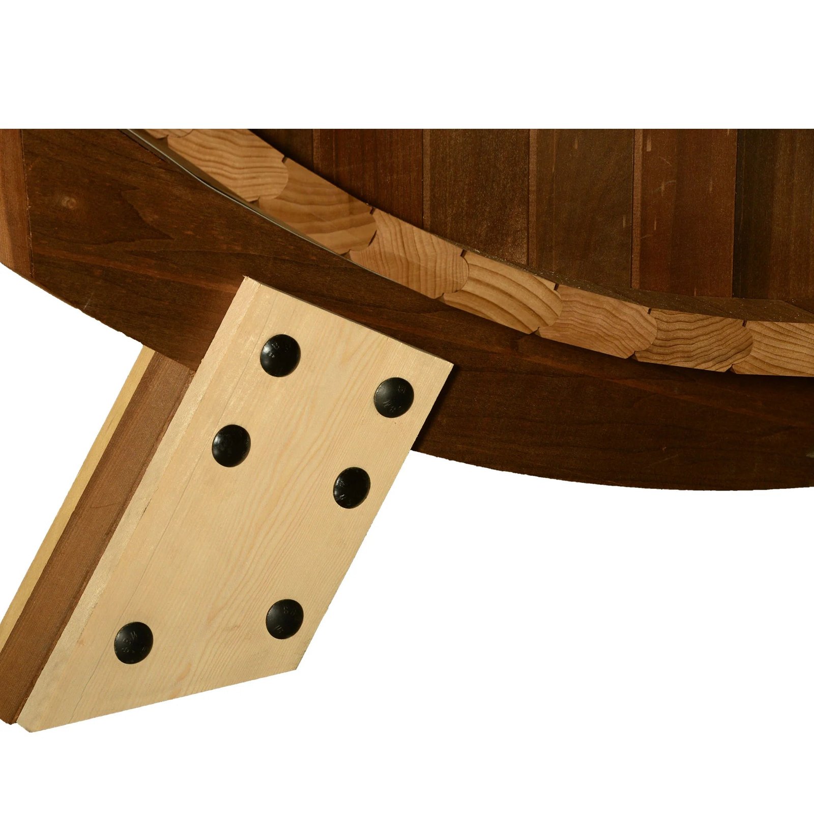 Almost Heaven Phoenix 6-Person Luxury Barrel Sauna - Image 12