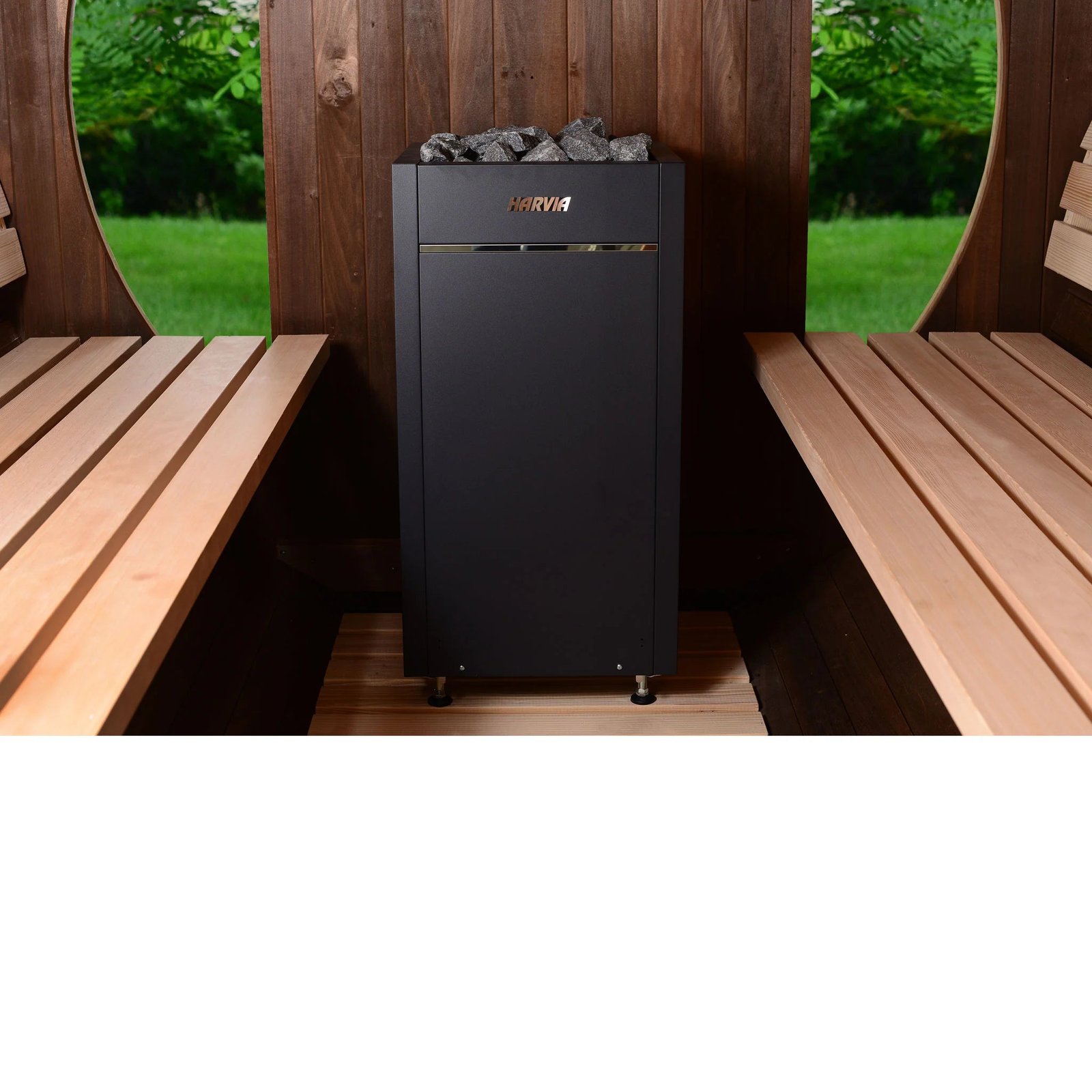 Almost Heaven Phoenix 6-Person Luxury Barrel Sauna - Image 7