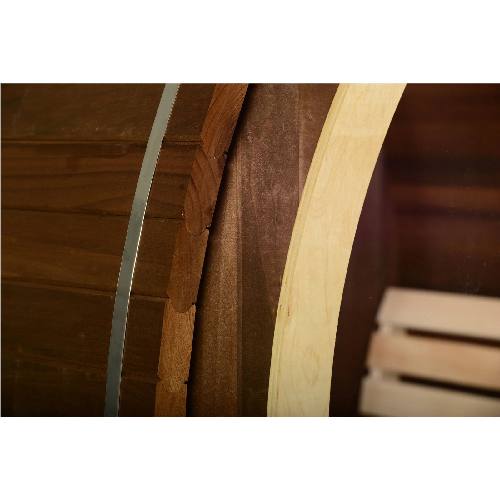 Almost Heaven Phoenix 6-Person Luxury Barrel Sauna - Image 9