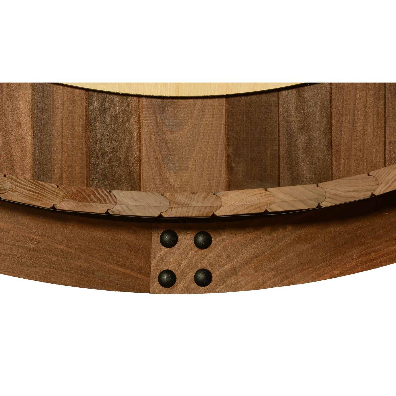 Almost Heaven Phoenix 6-Person Luxury Barrel Sauna - Image 11