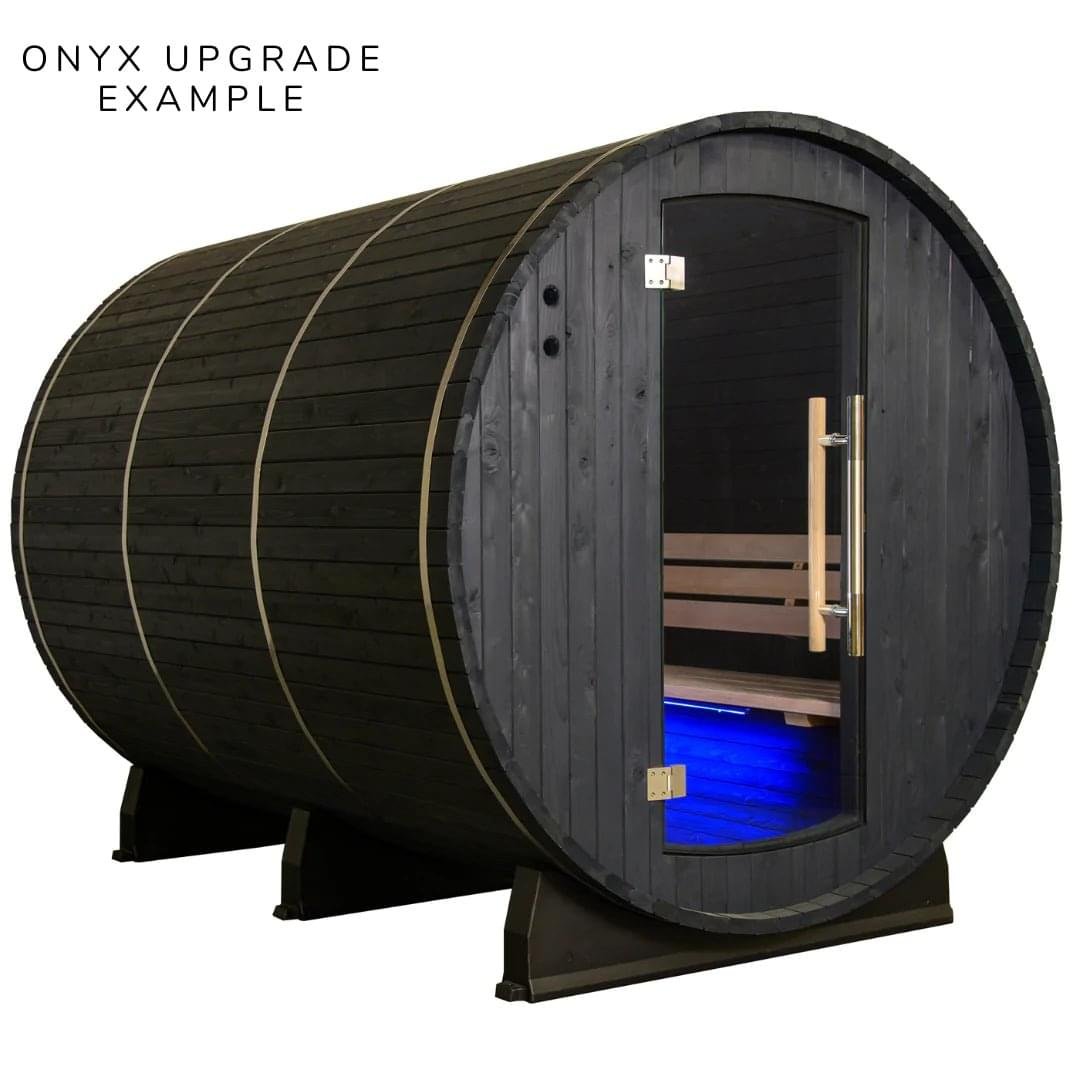 Almost Heaven Salem 2-Person Barrel Sauna, 6x4 ft. - Image 17