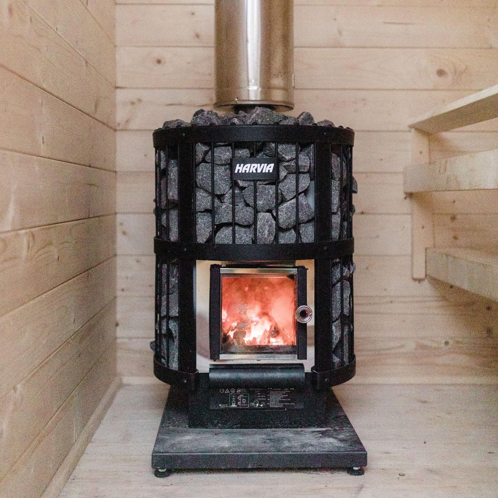 Almost Heaven Timberline 6-Person Outdoor Cabin Sauna - Image 11