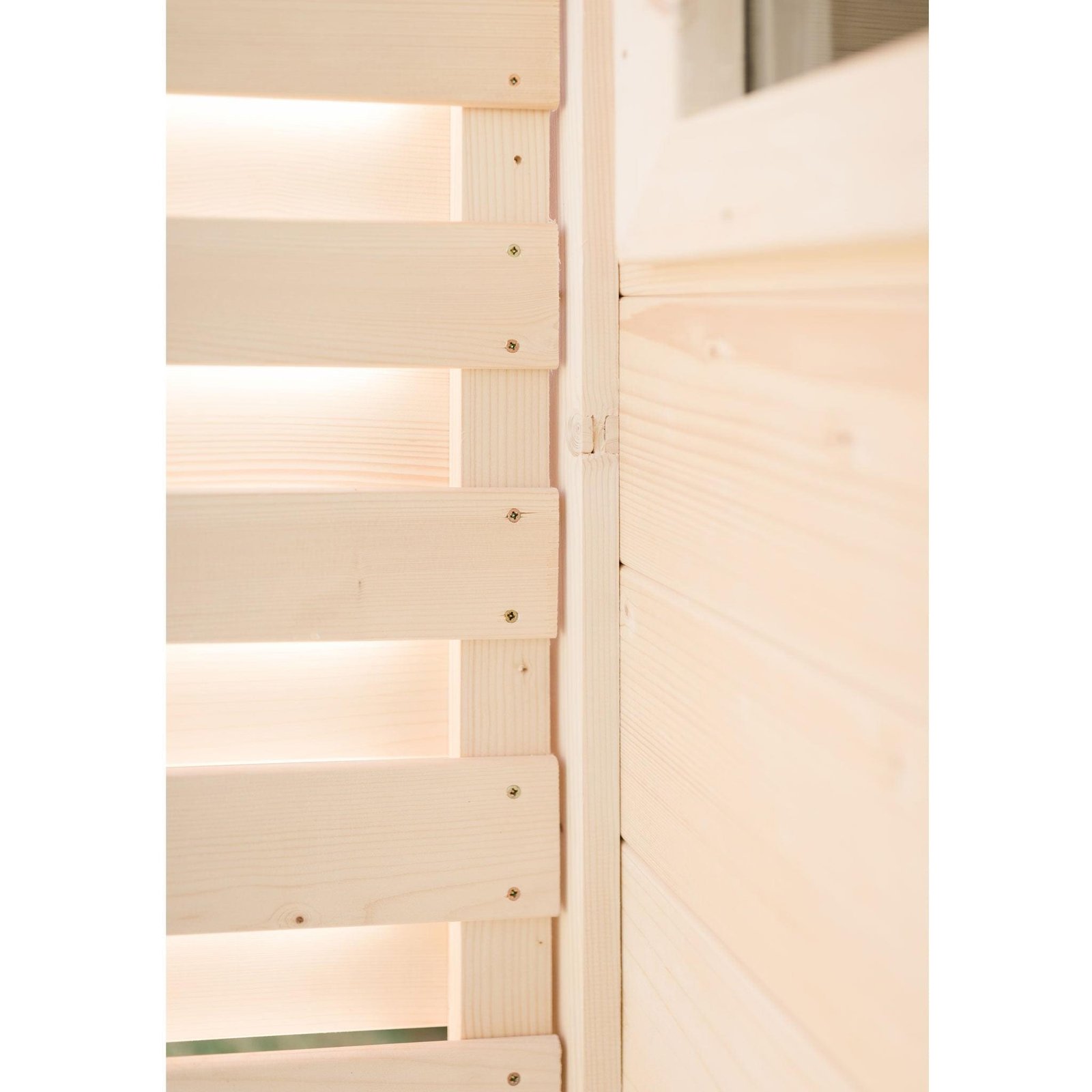 Almost Heaven Timberline 6-Person Outdoor Cabin Sauna - Image 19