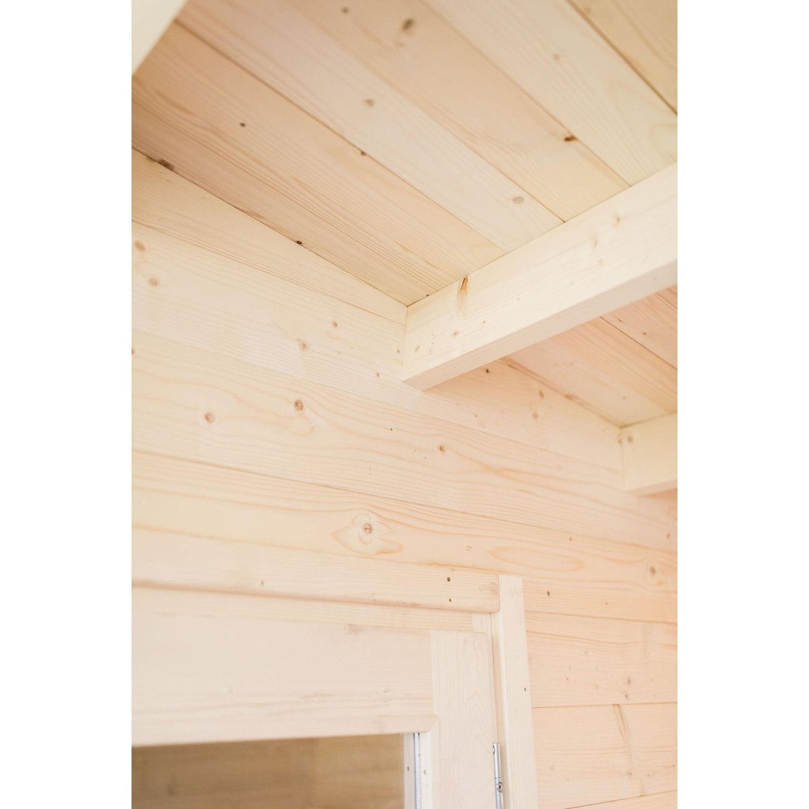 Almost Heaven Timberline 6-Person Outdoor Cabin Sauna - Image 18
