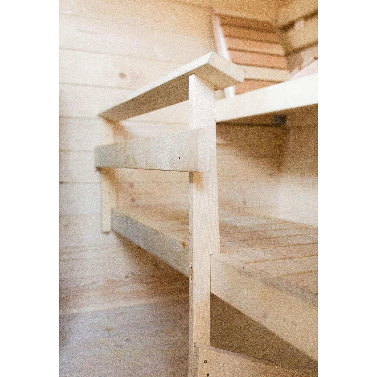 Almost Heaven Timberline 6-Person Outdoor Cabin Sauna - Image 14