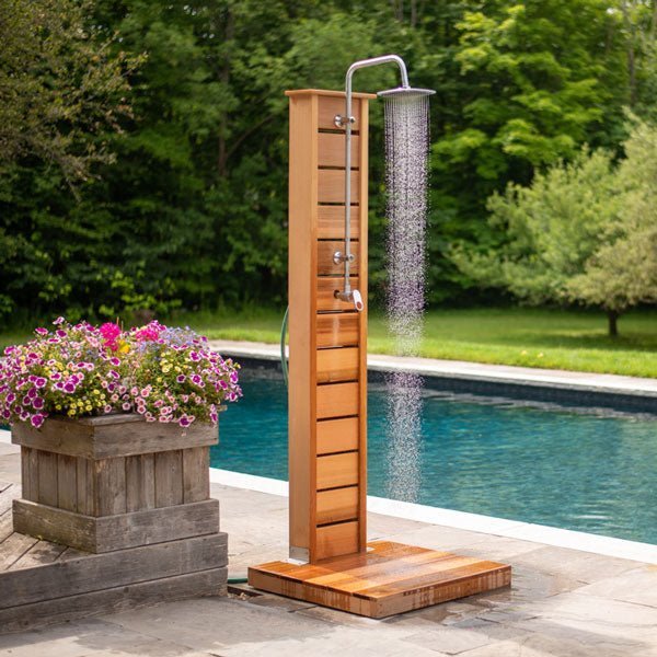 Dundalk Leisurecraft Sunlight Outdoor Shower