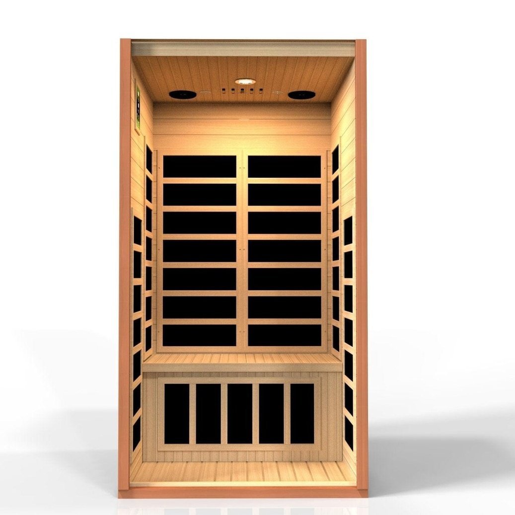 Dynamic Saunas Avila 1-2 Person Low EMF Far Infrared Sauna - Image 3