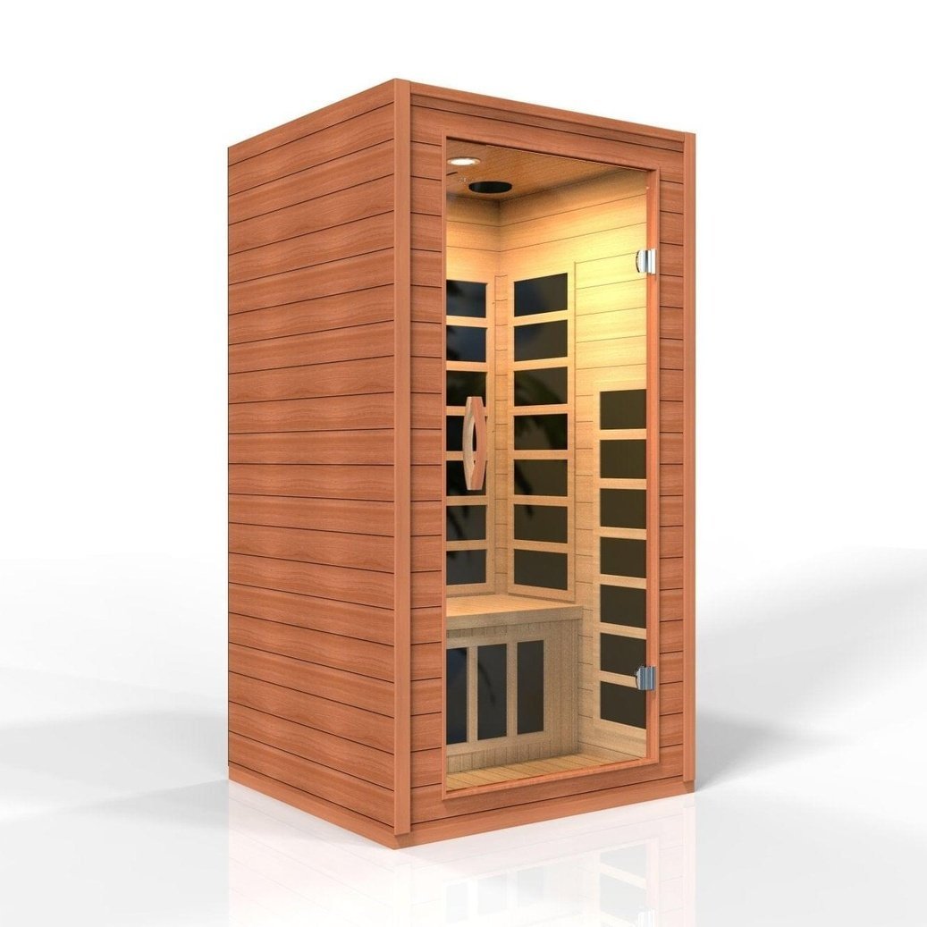 Dynamic Saunas Avila 1-2 Person Low EMF Far Infrared Sauna - Image 5