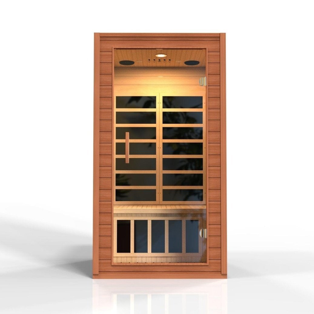 Dynamic Saunas Avila 1-2 Person Low EMF Far Infrared Sauna - Image 2