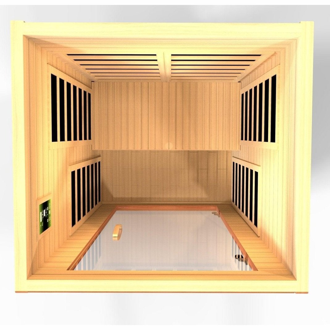 Dynamic Saunas Avila 1-2 Person Low EMF Far Infrared Sauna - Image 4