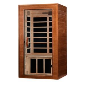 Dynamic Saunas Avila Elite 1-2 Person Ultra-Low EMF Far Infrared Sauna