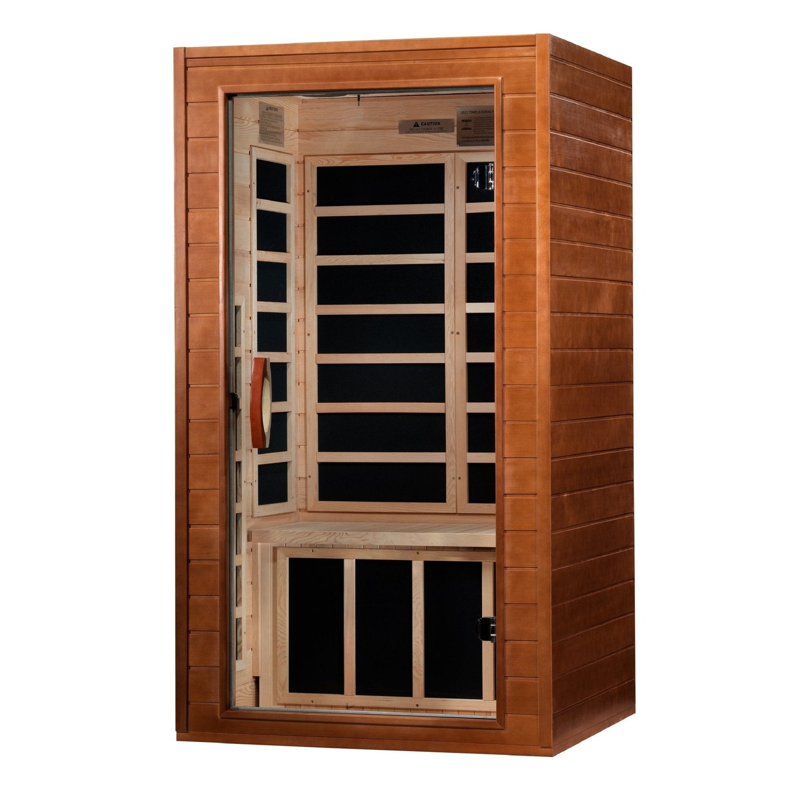 Dynamic Saunas Avila Elite 1-2 Person Ultra-Low EMF Far Infrared Sauna