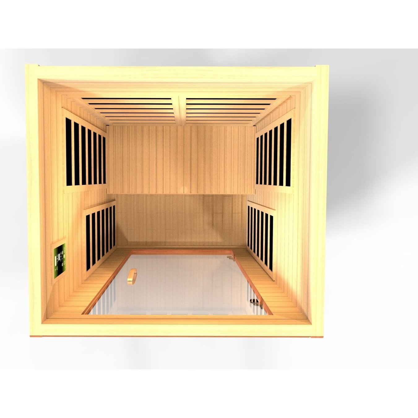 Dynamic Saunas Avila Elite 1-2 Person Ultra-Low EMF Far Infrared Sauna - Image 5