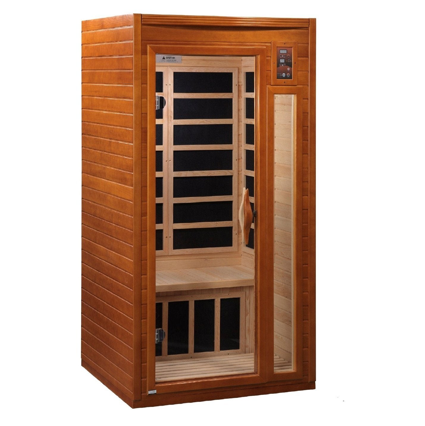 Dynamic Saunas Barcelona Elite 1-2-Person Ultra-Low EMF Far Infrared Sauna - Image 3