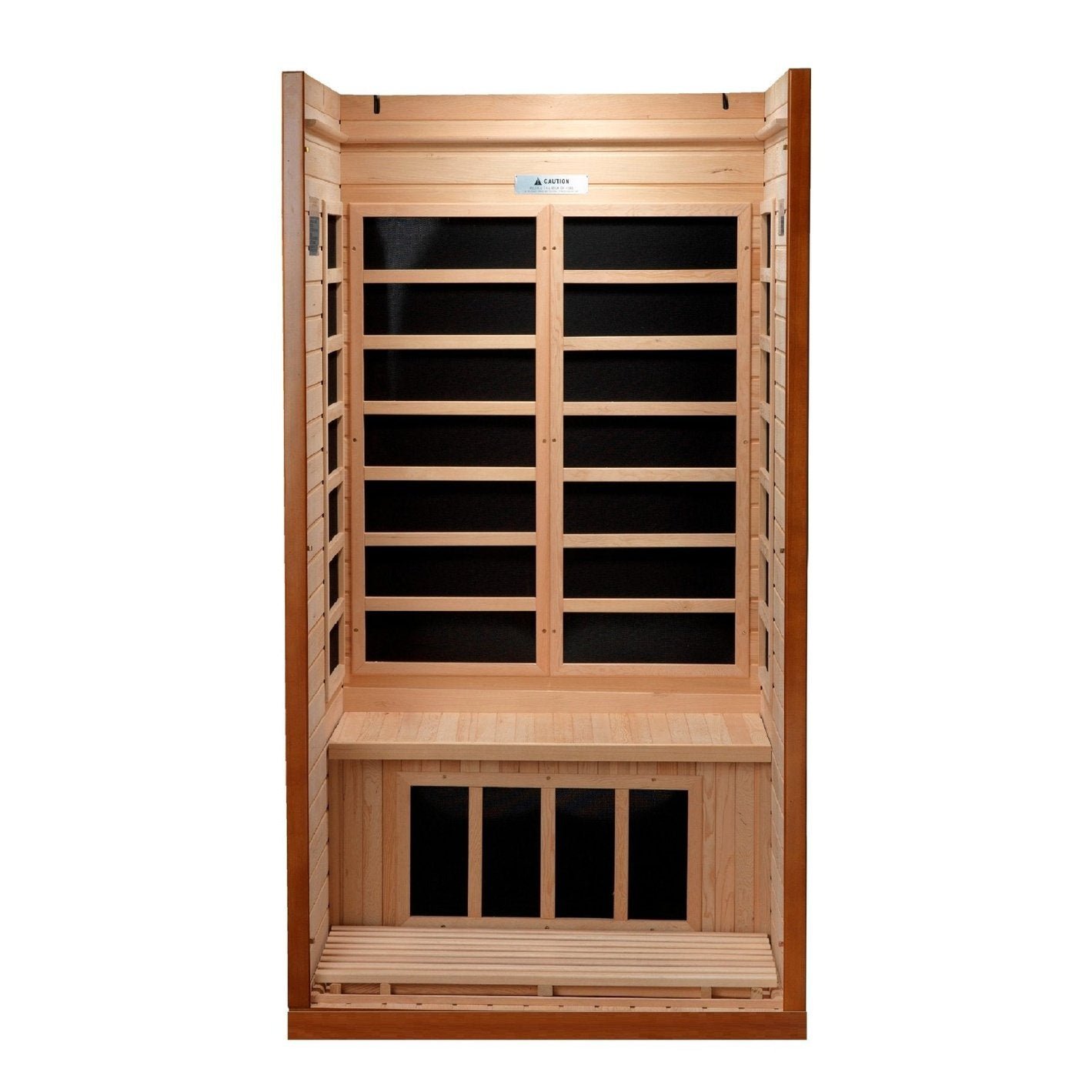 Dynamic Saunas Barcelona Elite 1-2-Person Ultra-Low EMF Far Infrared Sauna - Image 4