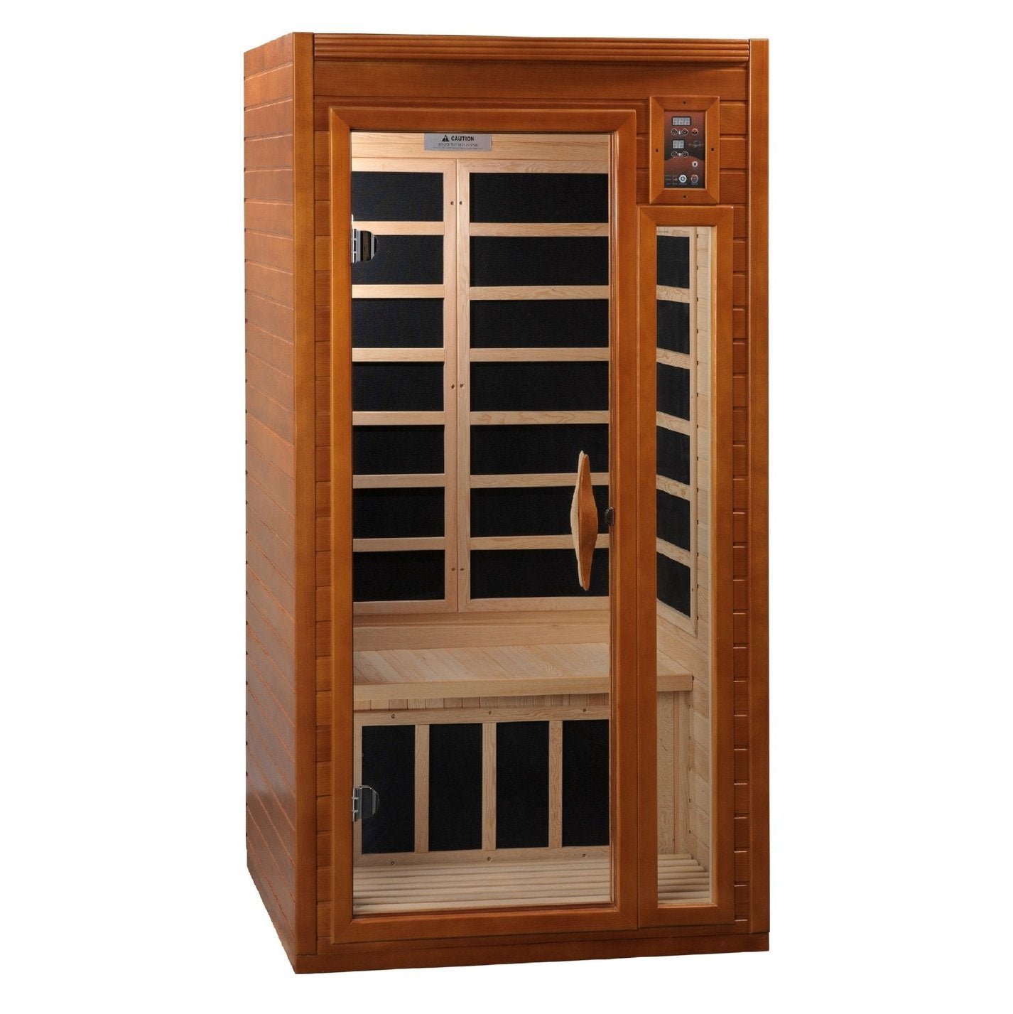 Dynamic Saunas Barcelona Elite 1-2-Person Ultra-Low EMF Far Infrared Sauna - Image 2