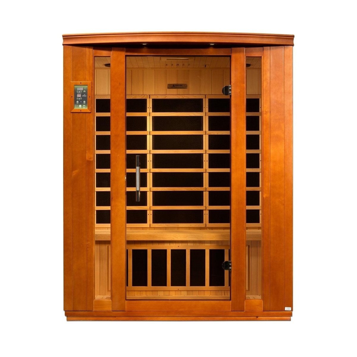 Dynamic Saunas Bellagio 3-Person Low EMF FAR Infrared Sauna - Image 2