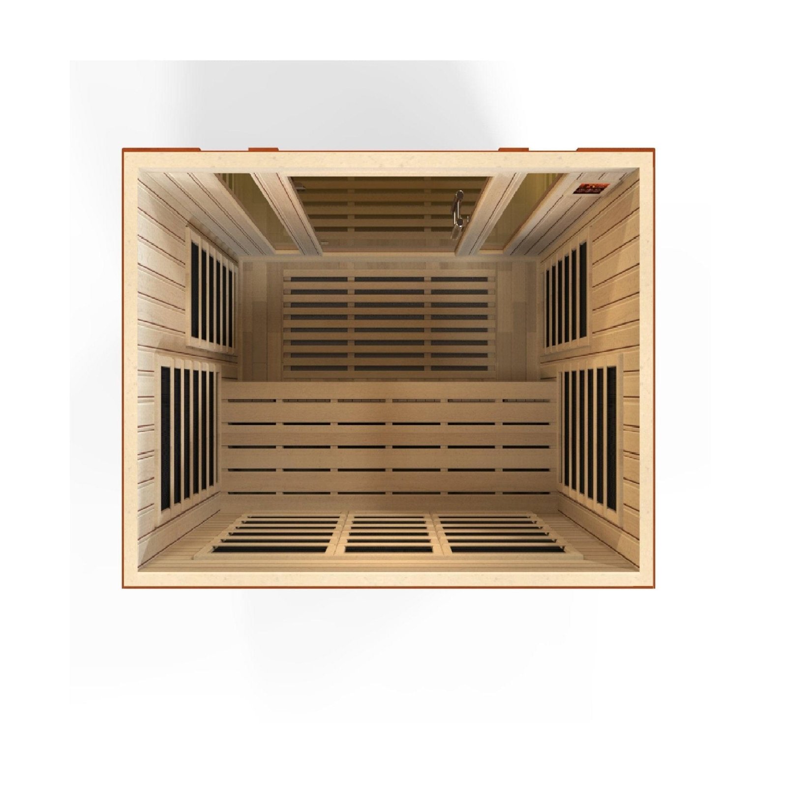 Dynamic Saunas Bellagio 3-Person Low EMF FAR Infrared Sauna - Image 5