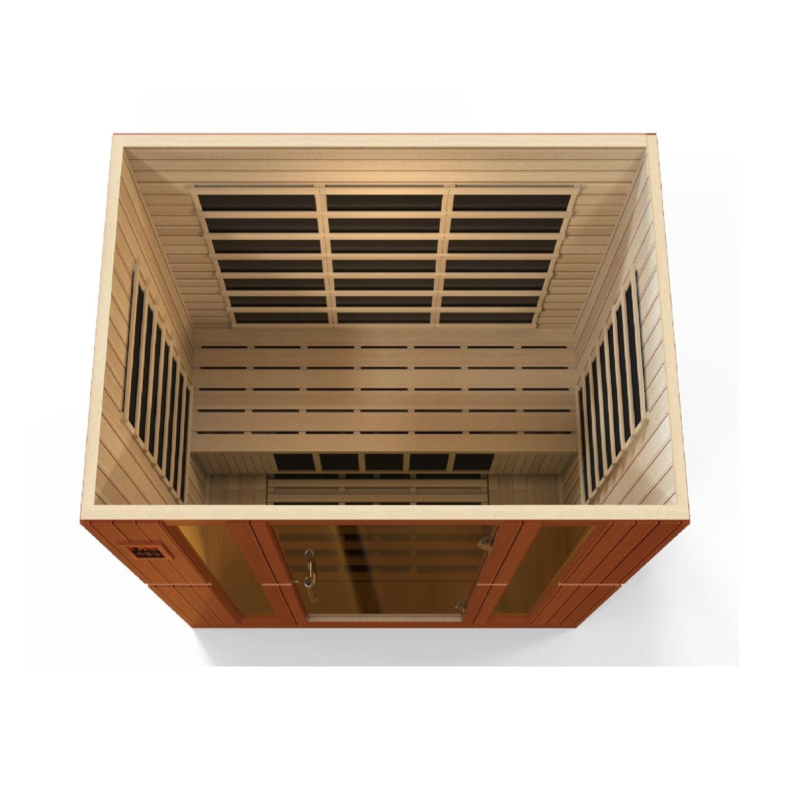 Dynamic Saunas Bergamo 4-Person Low EMF FAR Infrared Sauna - Image 5