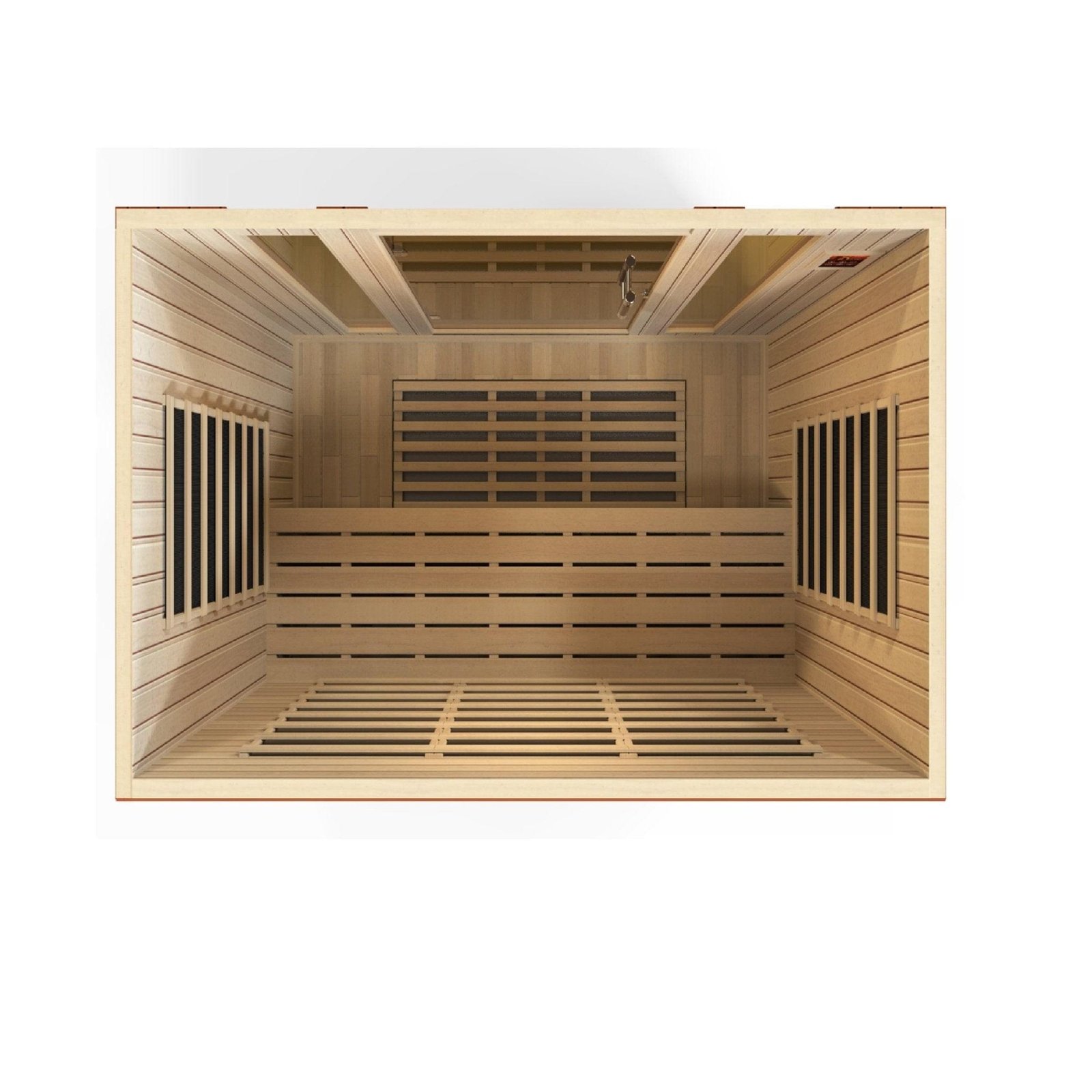Dynamic Saunas Bergamo 4-Person Low EMF FAR Infrared Sauna - Image 4