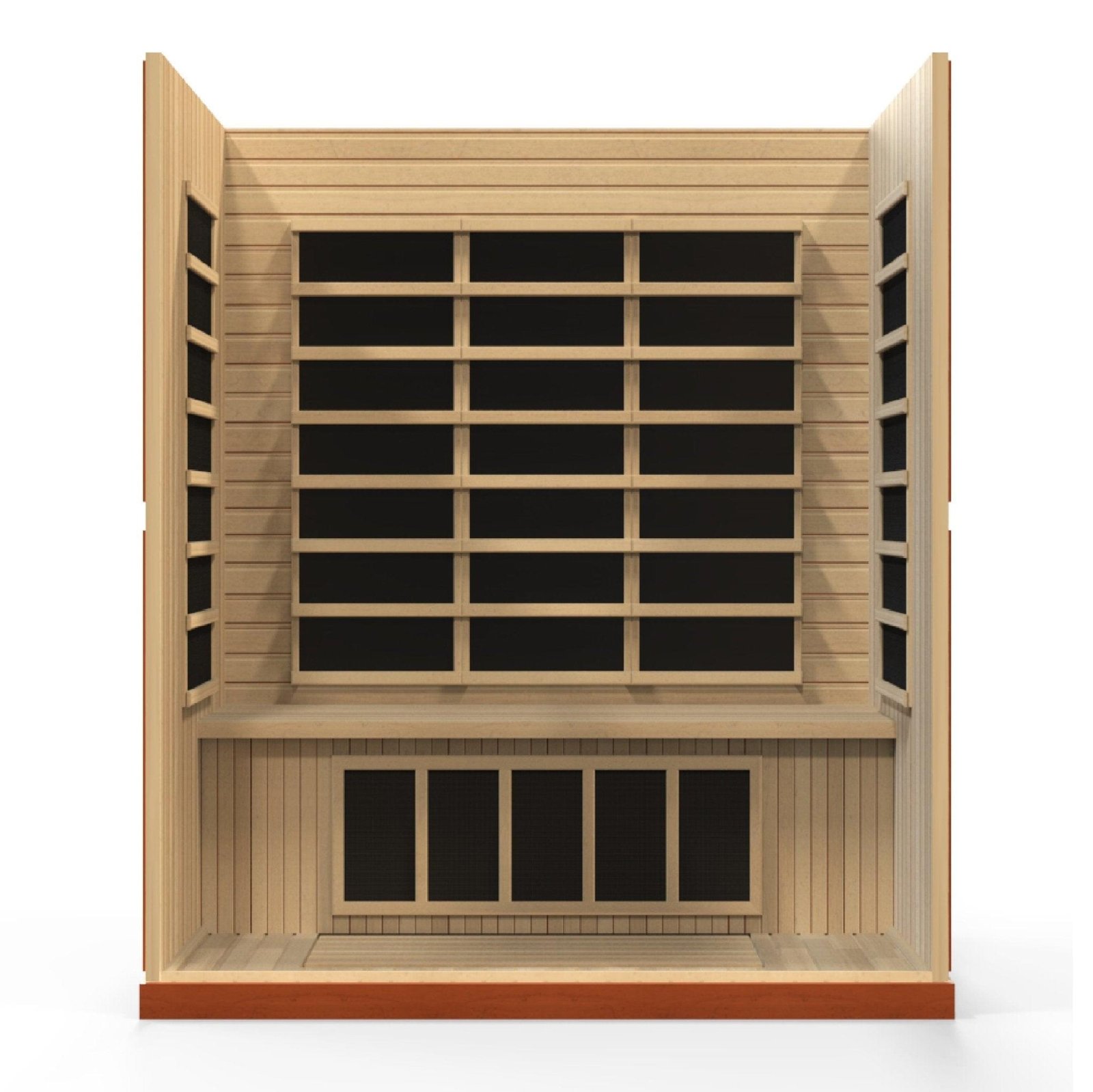 Dynamic Saunas Bergamo 4-Person Low EMF FAR Infrared Sauna - Image 6