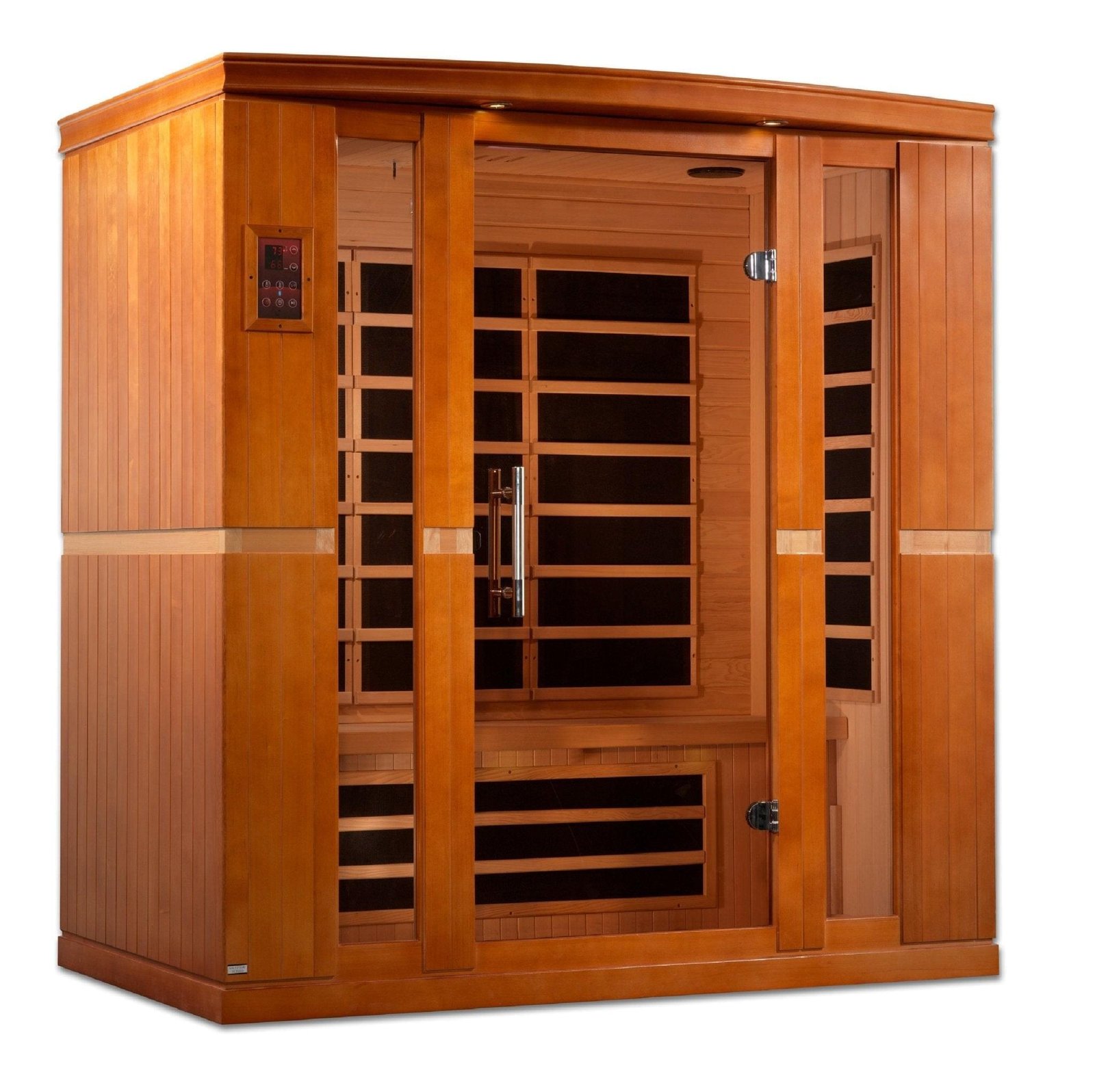 Dynamic Saunas Bergamo 4-Person Low EMF FAR Infrared Sauna - Image 3