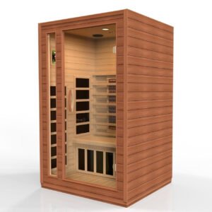 Dynamic Saunas Cordoba 2-Person Full Spectrum FAR Infrared Sauna