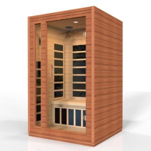 Dynamic Saunas Cordoba 2-Person Low EMF Far Infrared Sauna