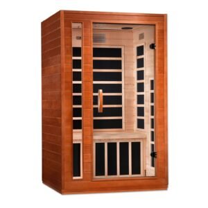 Dynamic Cordoba Elite 2-Person Ultra-Low EMF FAR Infrared Sauna