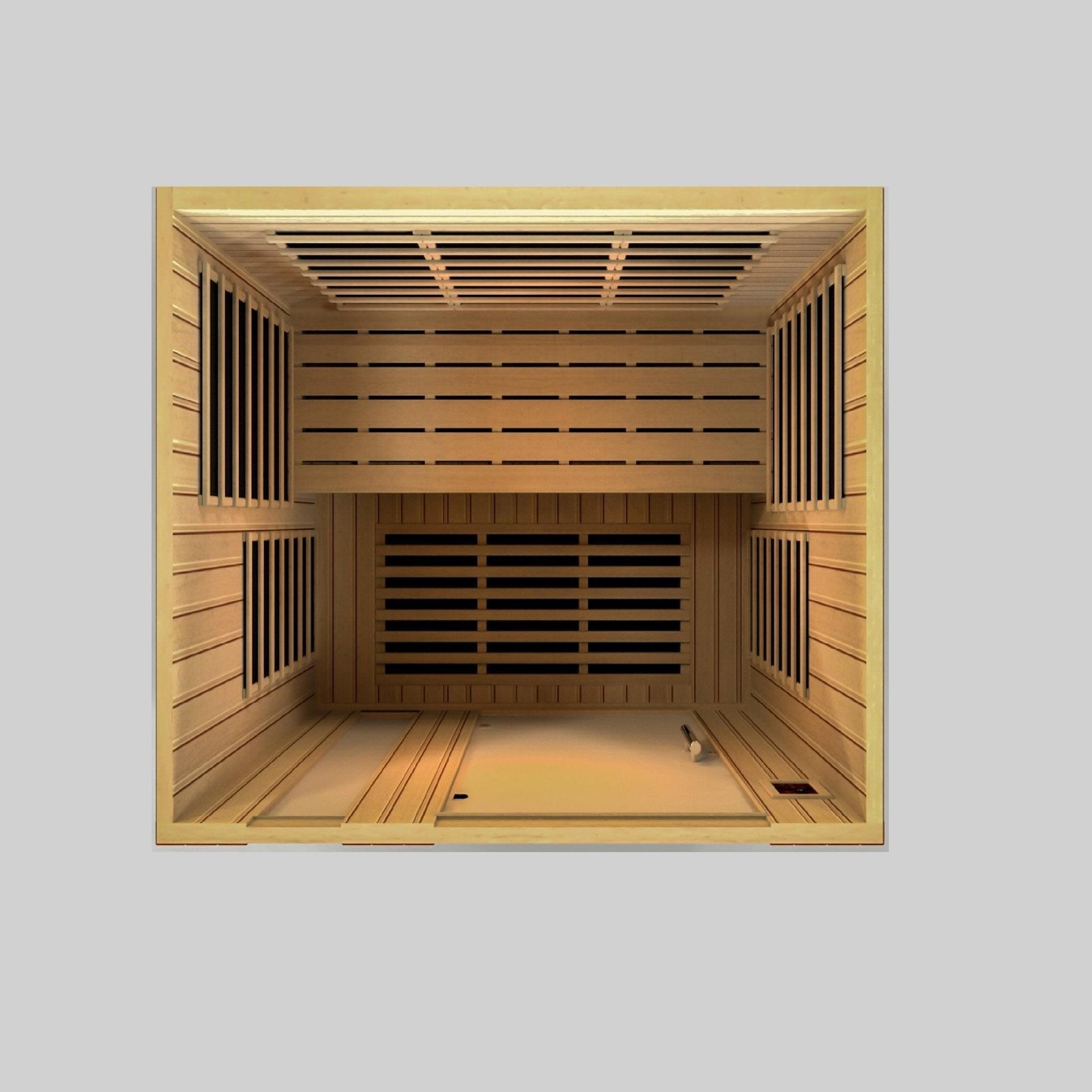 Dynamic Saunas Lugano 3-Person Low EMF FAR Infrared Sauna - Image 5
