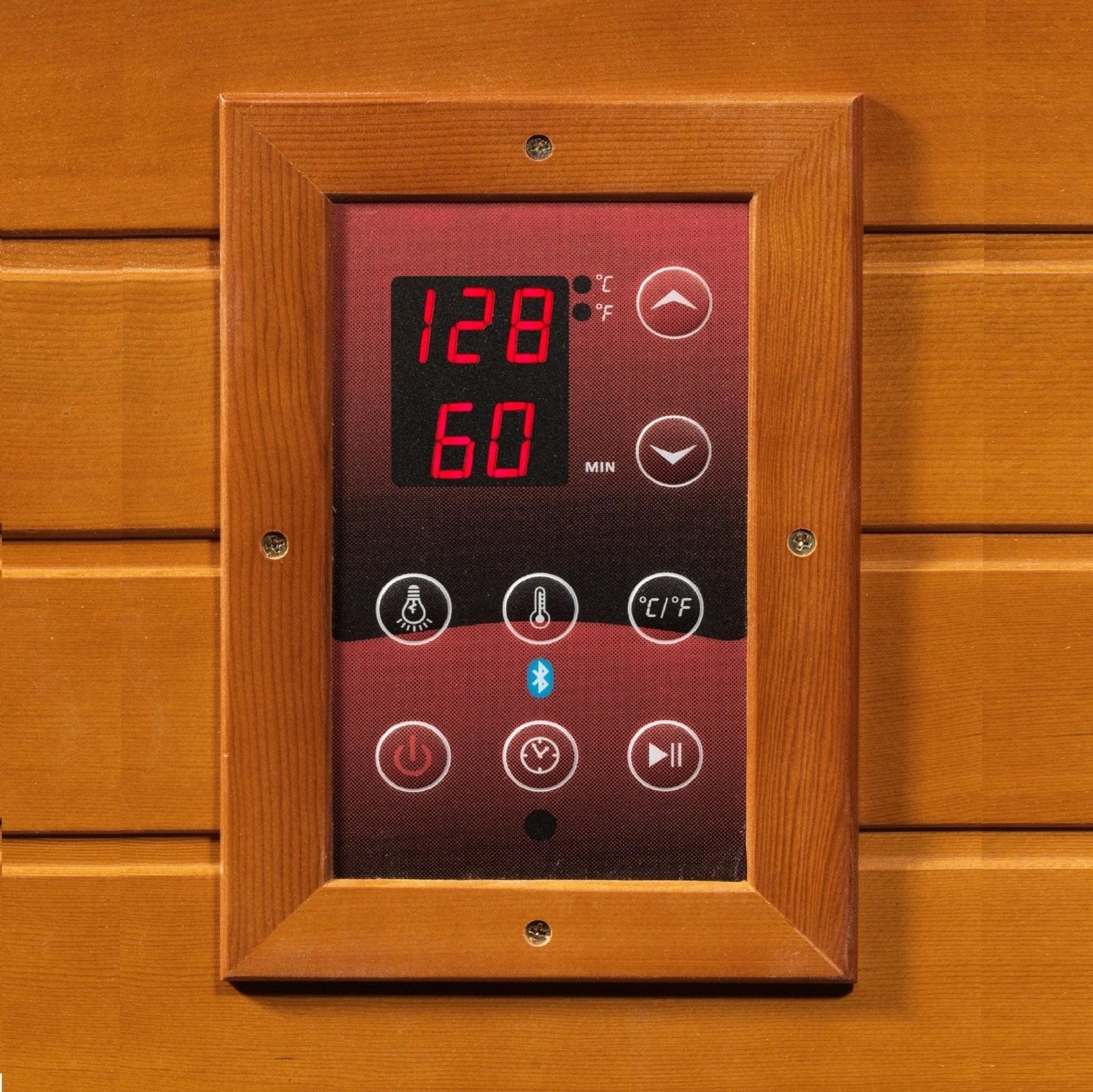 Dynamic Saunas Lugano 3-Person Low EMF FAR Infrared Sauna - Image 6