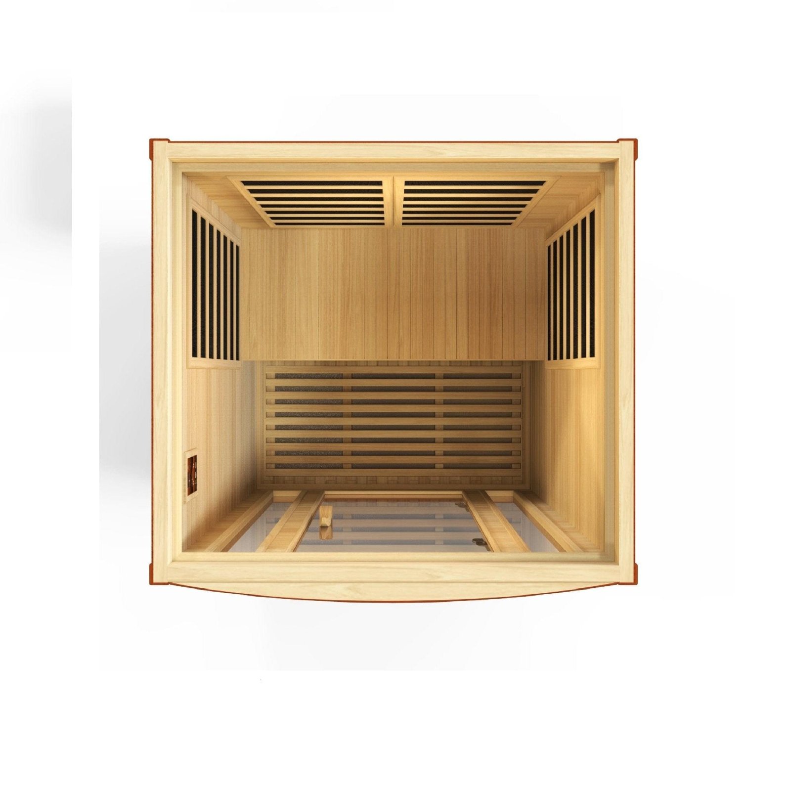 Dynamic Saunas San Marino 2-Person Low EMF Far Infrared Sauna - Image 4