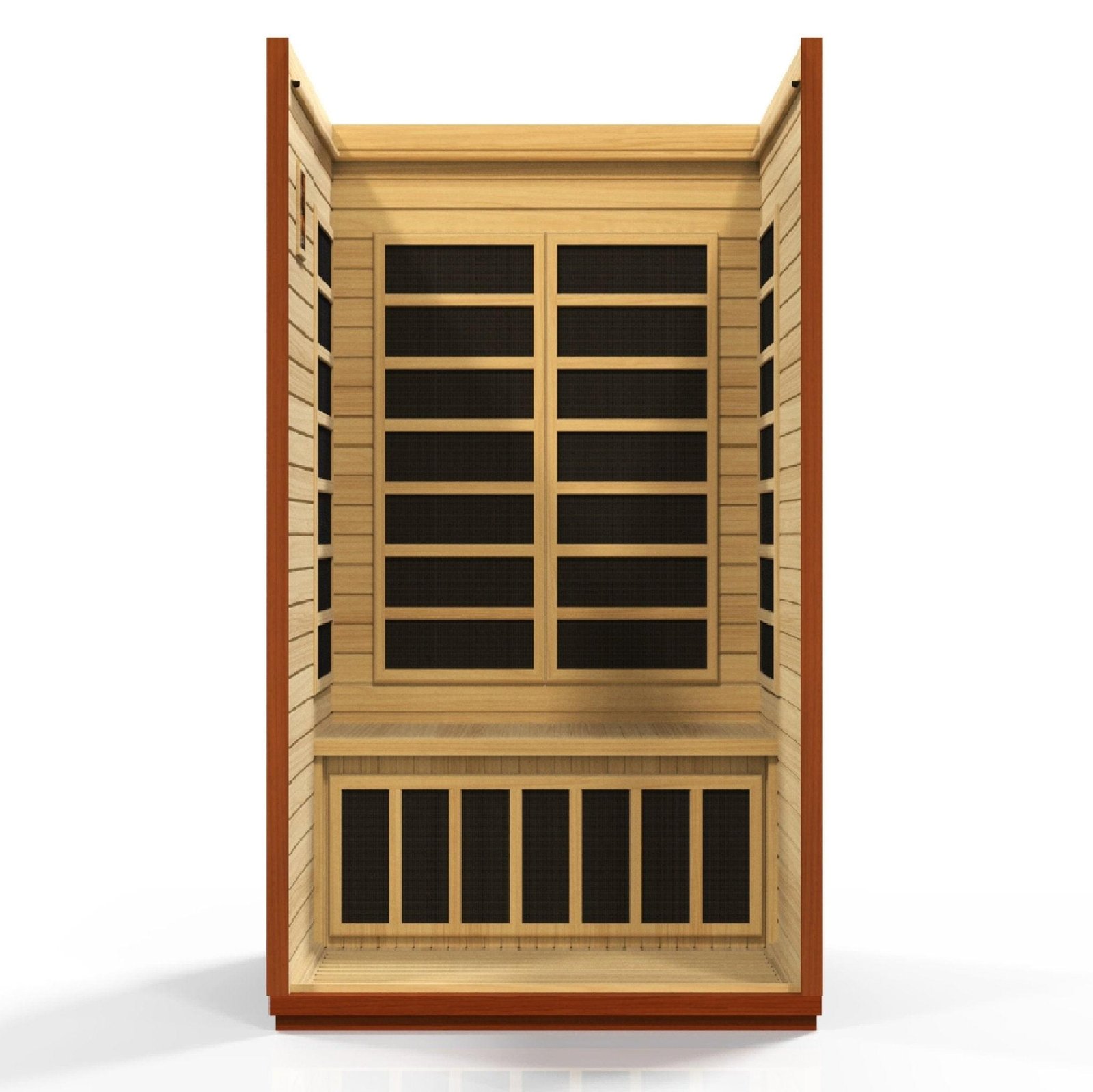Dynamic Saunas San Marino 2-Person Low EMF Far Infrared Sauna - Image 3
