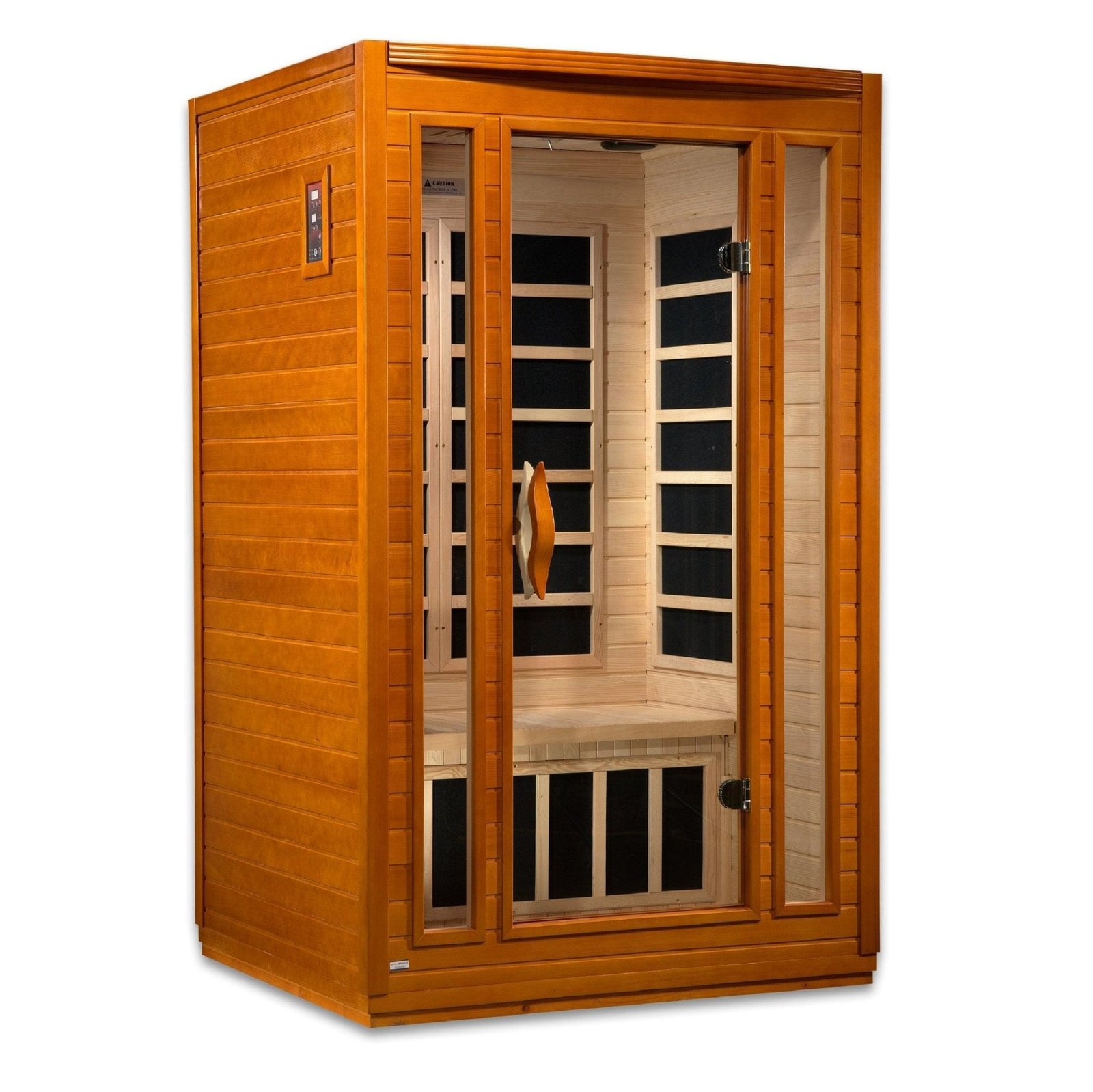 Dynamic Saunas San Marino 2-Person Low EMF Far Infrared Sauna - Image 7
