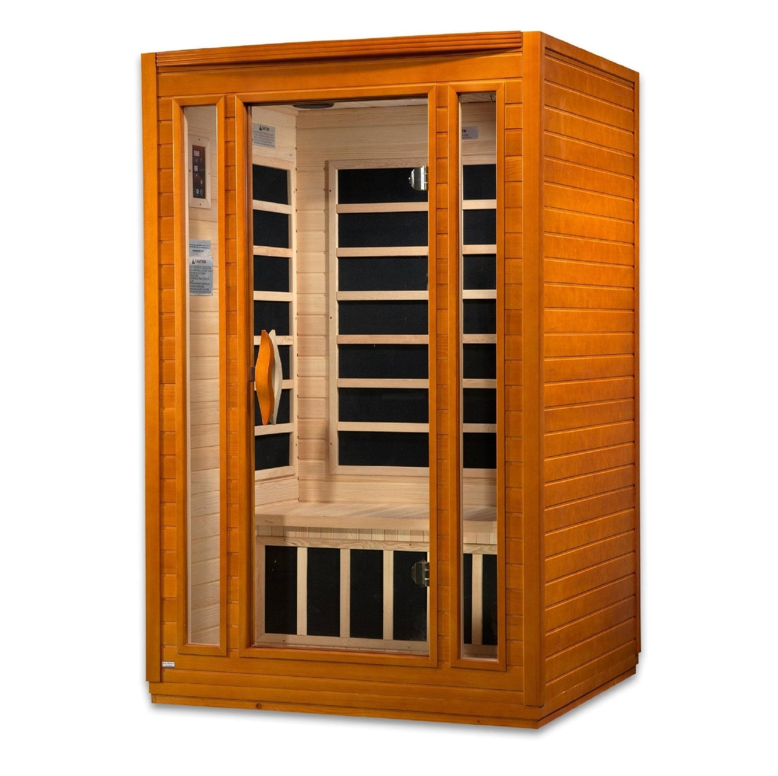 Dynamic Saunas San Marino 2-Person Low EMF Far Infrared Sauna