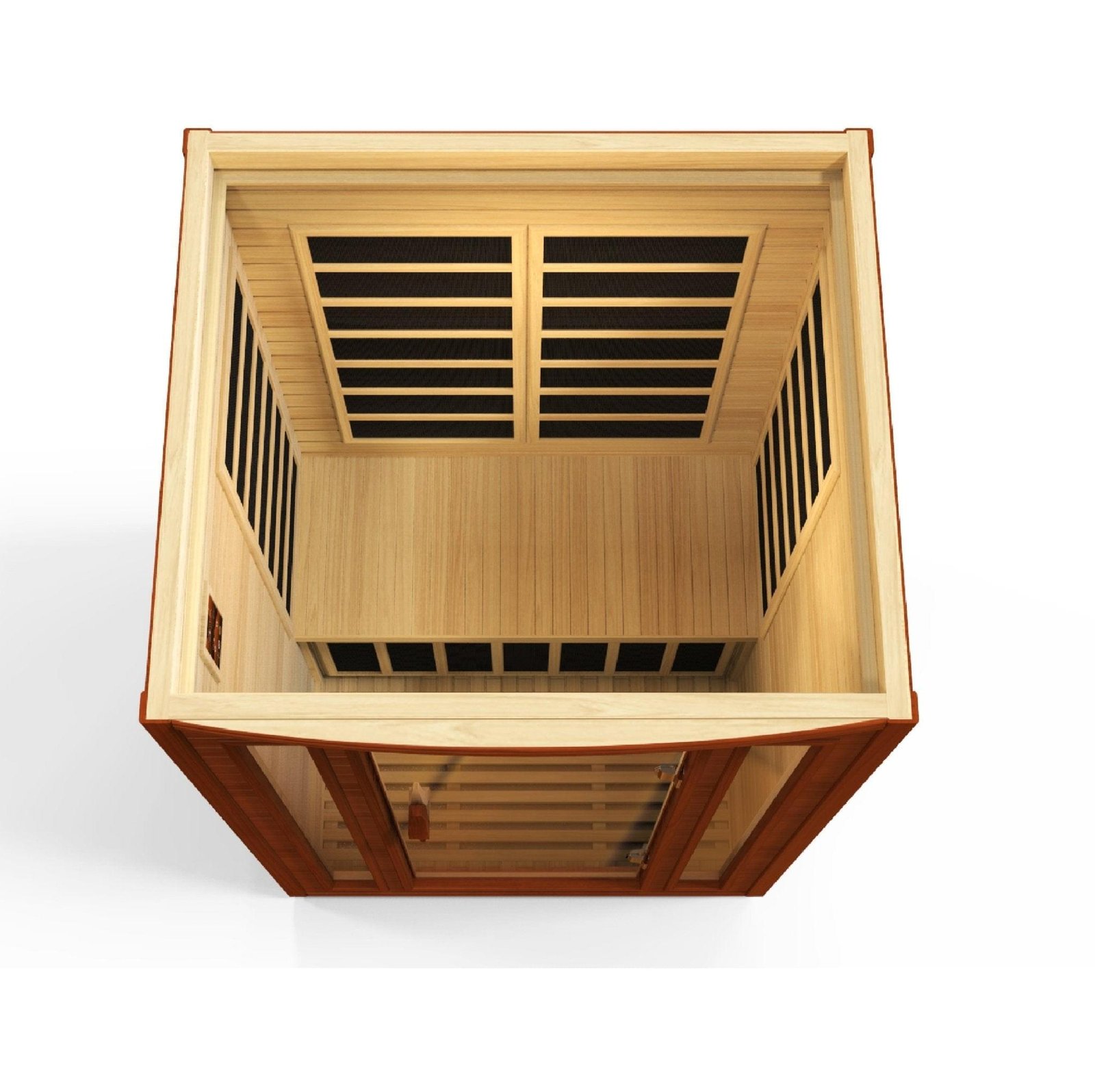 Dynamic Saunas San Marino 2-Person Low EMF Far Infrared Sauna - Image 5