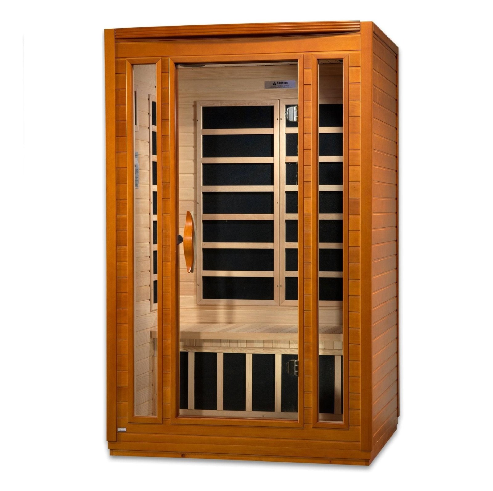 Dynamic Saunas San Marino 2-Person Low EMF Far Infrared Sauna - Image 2