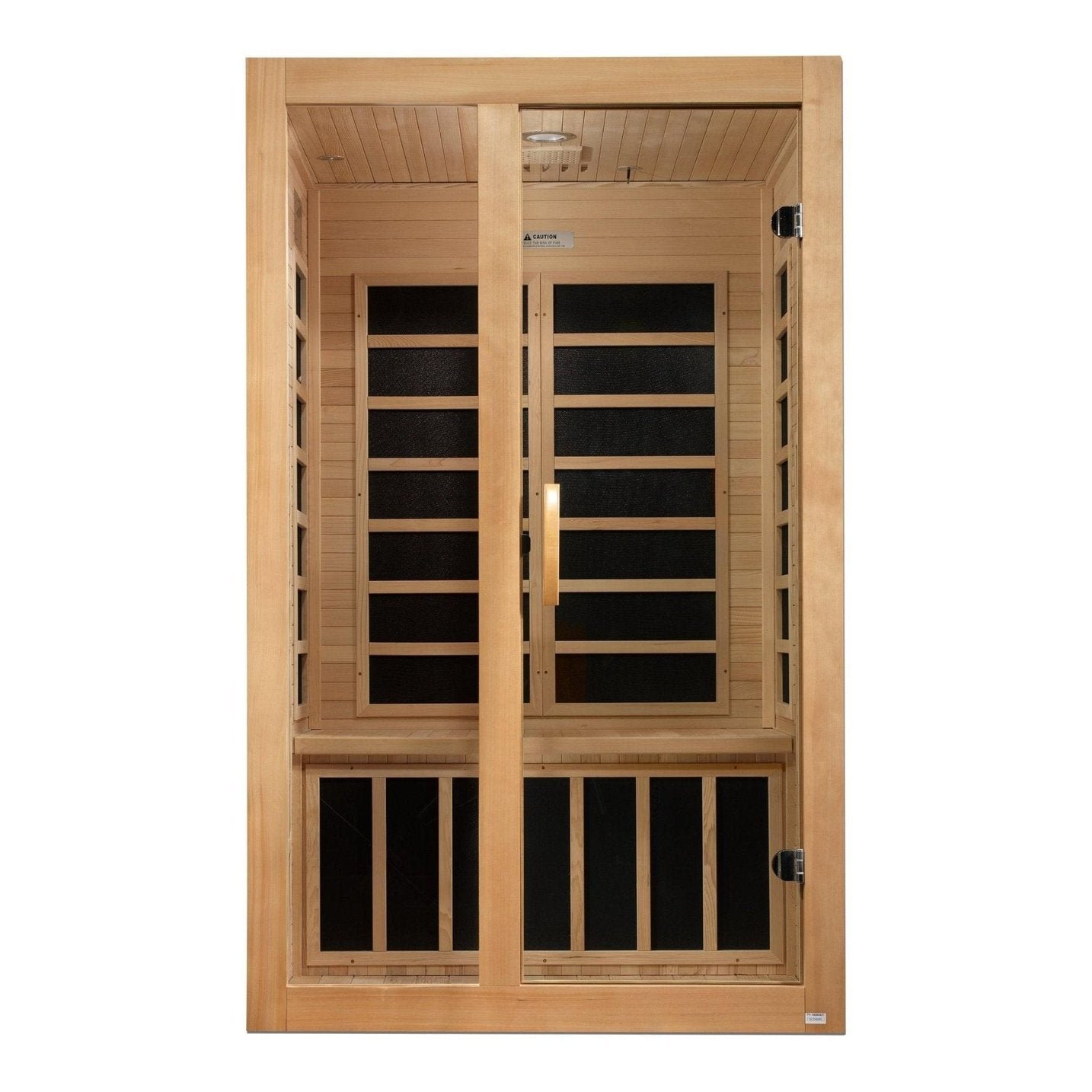 Dynamic Saunas Santiago 2-Person Low EMF Far Infrared Sauna - Image 2