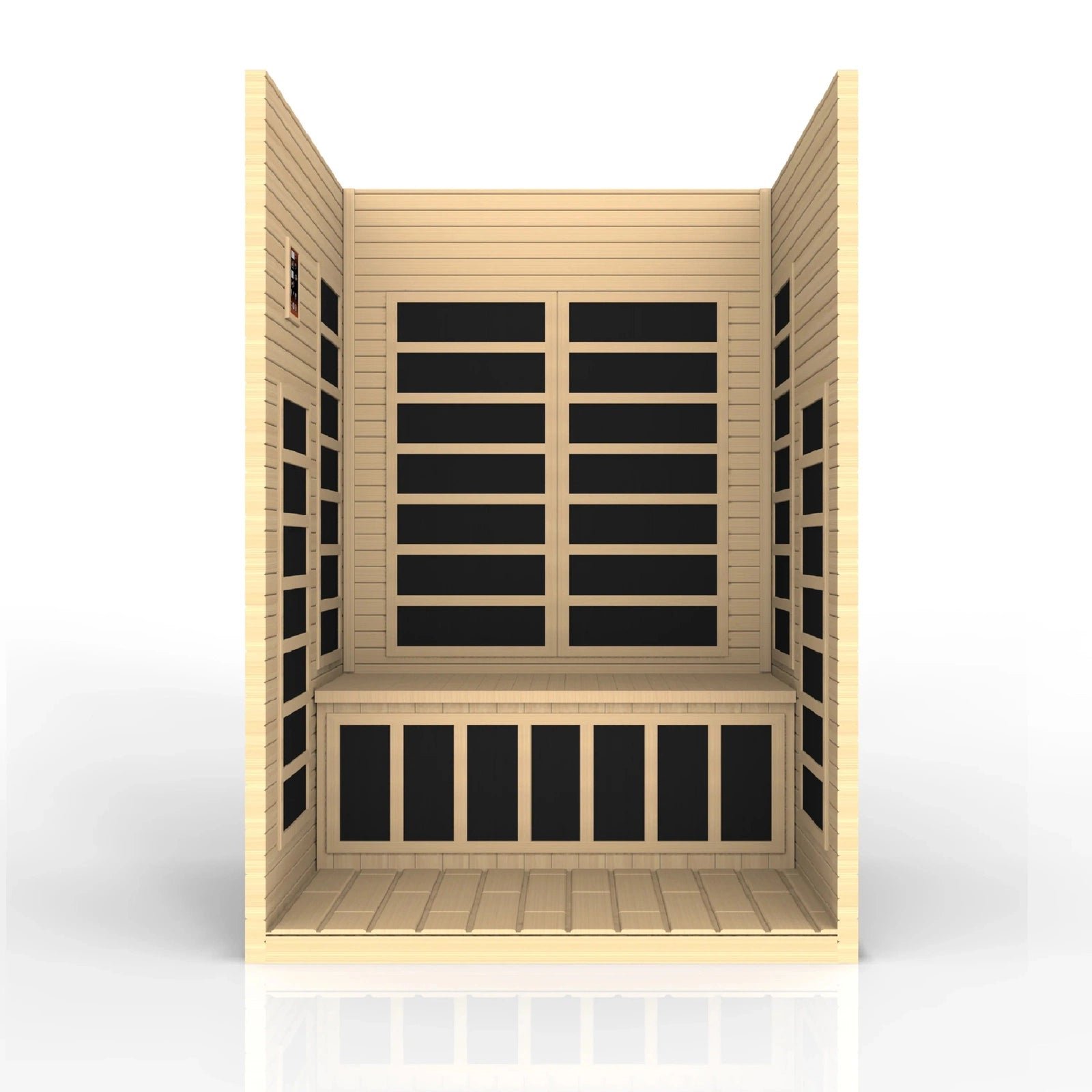 Dynamic Saunas Santiago 2-Person Low EMF Far Infrared Sauna - Image 6
