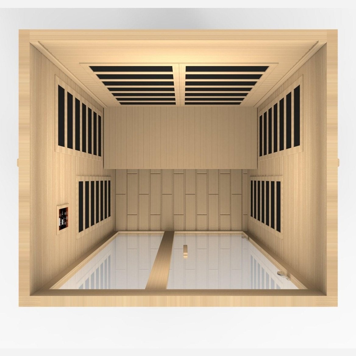 Dynamic Saunas Santiago 2-Person Low EMF Far Infrared Sauna - Image 4