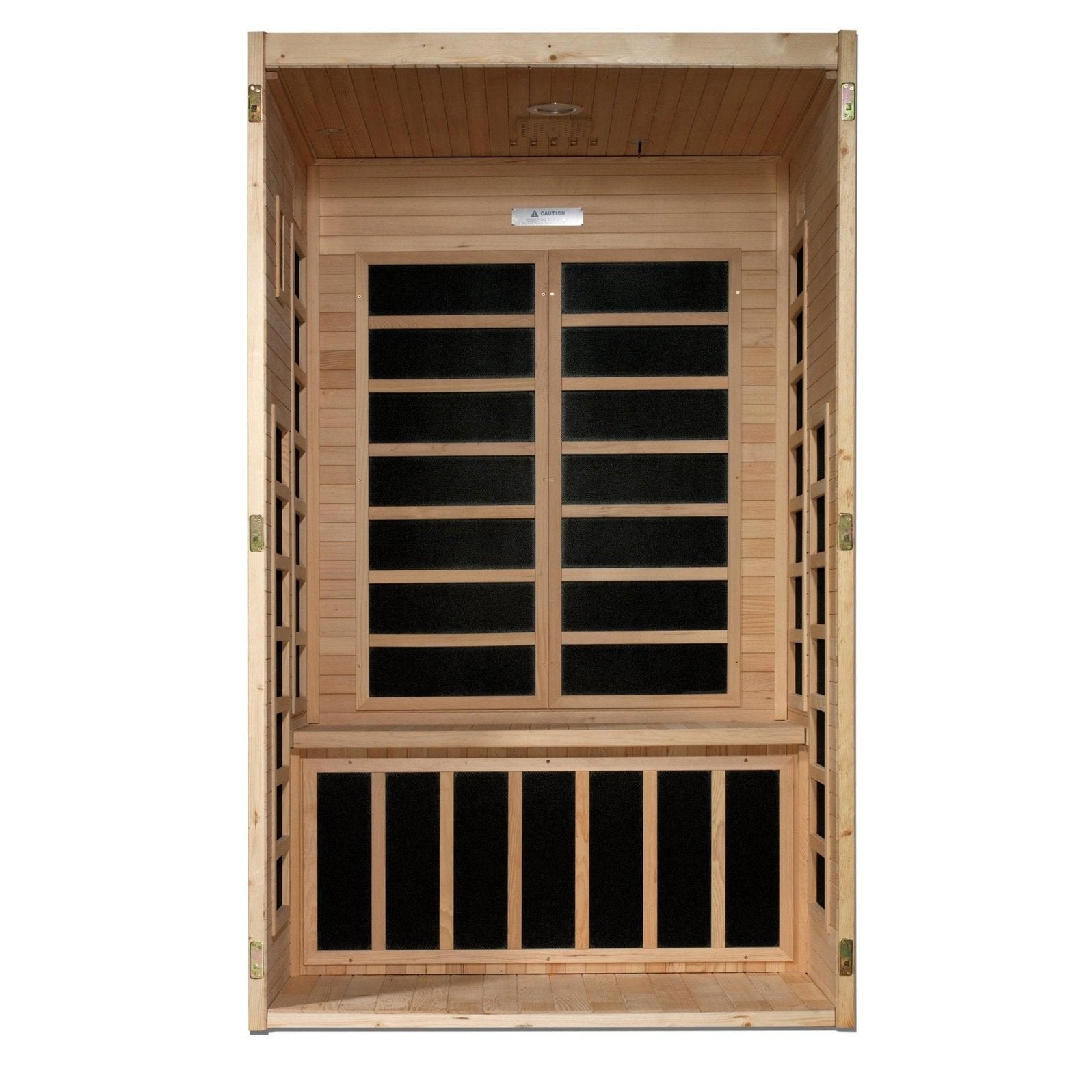 Dynamic Saunas Santiago 2-Person Low EMF Far Infrared Sauna - Image 3